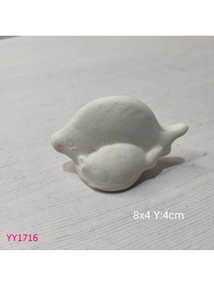 Yoyomold YY1716-YAVRULU Balık Seramik Silikon Kalıp