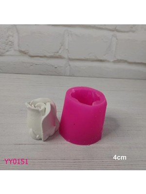 YOYOMOLD YY0151 Gonca Gül Silikon Kalıp