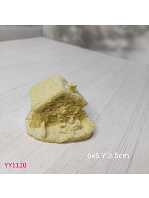 Yoyomold YY1120-EV Önünde Şapka Takılı Silikon Kalıp