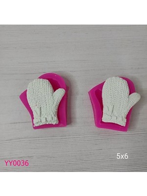 YOYOMOLD YY0036 Yılbaşı Eldiven Tekli Silikon Kalıp