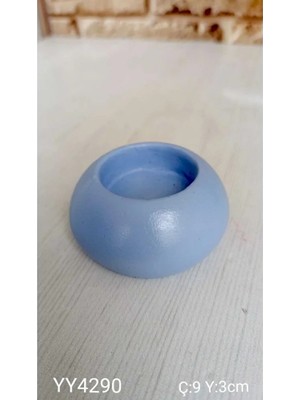 Yoyomold YY4290 Oval Mumluk Formunda Obje Silikon Kalıp