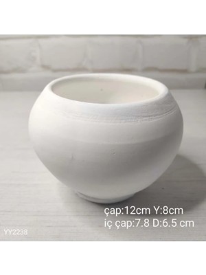 Yoyomold YY2238 Tabaklı Saksı (Tabaksız) Silikon Kalıp