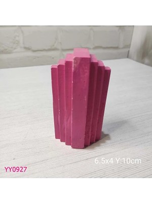 YOYOMOLD YY0927 Kademeli Dikdörtgen Mum Silikon Kalıp
