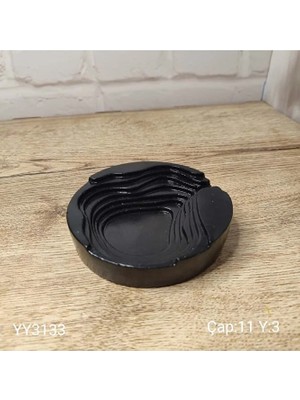 Yoyomold YY3133 Izohips Yuvarlak Takılık 11CM Silikon Kalıp