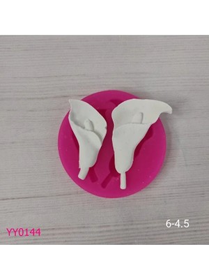 YOYOMOLD YY0144 Çiçek Gala İkili Silikon Kalıp