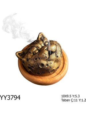 Yoyomold Kedi Tütsü Silikon Kalıp
