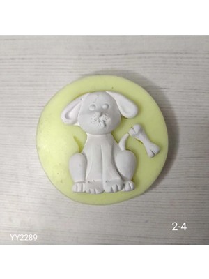 Yoyomold YY2289 Köpek ve Kemik Silikon Kalıp