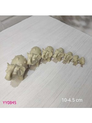 Yoyomold YY0845-7LI Fil Set Silikon Kalıp