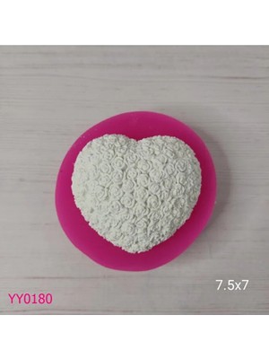 YOYOMOLD YY0180 Tomurcuk Gül Kalp Silikon Kalıp