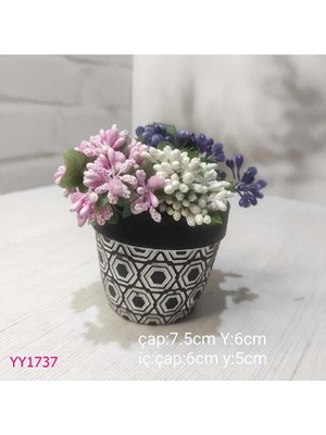 Yoyomold YY1737-6GEN Saksı Silikon Kalıp