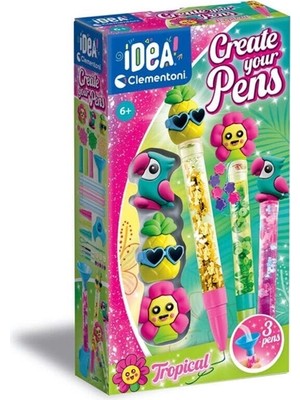 Datatek 18790 Idea Clemetoni - Mini Kalem Laboratuvarı - Tropikal