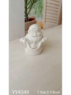 Yoyomold YY4349 Yılbaşı Temalı Sevimli Noel Baba Silikon Kalıp