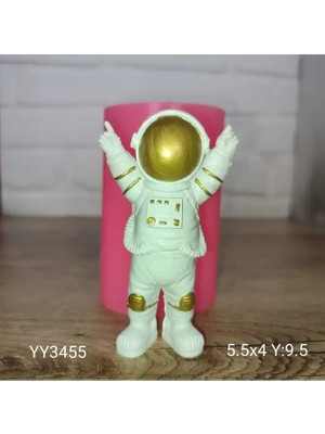 Yoyomold YY3455-ASTRONOT 9.5cm, YY3455, Silikon Kalip Tüm Modeller