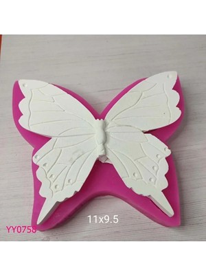 YOYOMOLD YY0758 Kelebek Silikon Kalıp