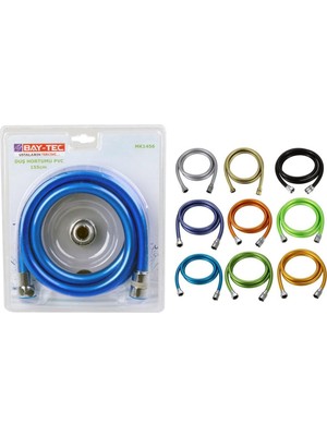 Bay-Tec Pvc Duş Hortumu 155 cm MK1456 Baytec