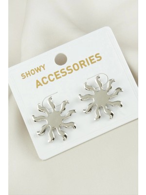 Marsilyan Güneş Yeni Sezon Metal Küpe