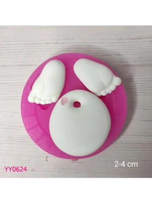 YOYOMOLD YY0624 Nazarlık ve Tombul Ayak Silikon Kalıp