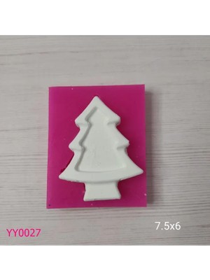 YOYOMOLD YY0027 Çam Ağacı Silikon Kalıp