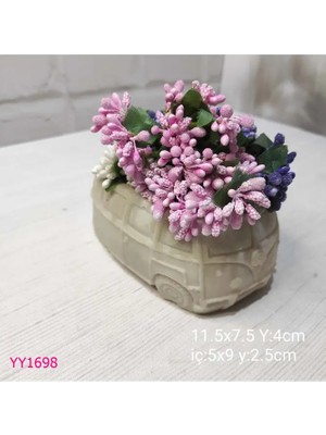 Yoyomold YY1698-MINIBÜS Saksı Silikon Kalıp