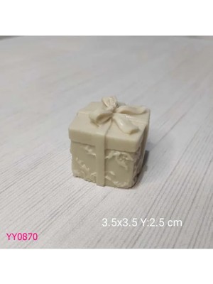 Yoyomold YY0870-HEDIYE Kutusu Silikon Kalıp