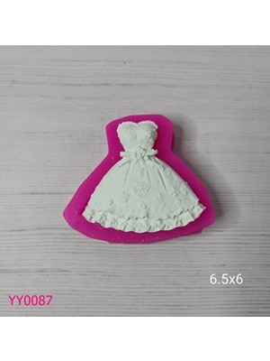 YOYOMOLD YY0087 Abiye Elbise Silikon Kalıp