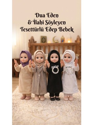 Datatek Dua Eden Tesettürlü Bebek Oyuncak - Ramazan ve Ilahi