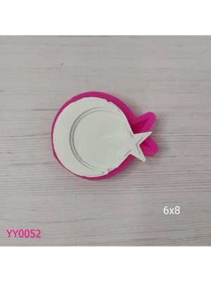 Yoyomold YY0052-AY Yıldız Silikon Kalıp-6x8