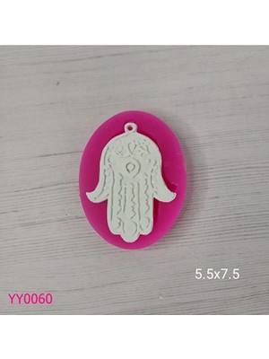 YOYOMOLD YY0060 Fatma Ana Eli Silikon Kalıp