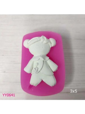 YOYOMOLD YY0641 Kız Bebek Silikon Kalıp
