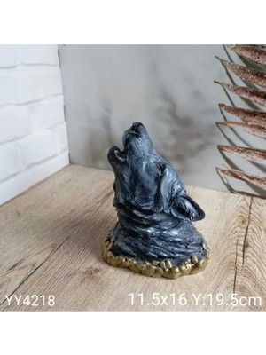 Yoyomold YY4218 Uluyan Kurt Kafası Silikon Kalıp