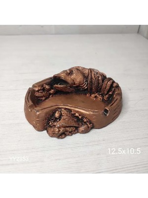 Yoyomold YY2353 Küllük Ölü Balık Kül Tablası Silikon Kalıp
