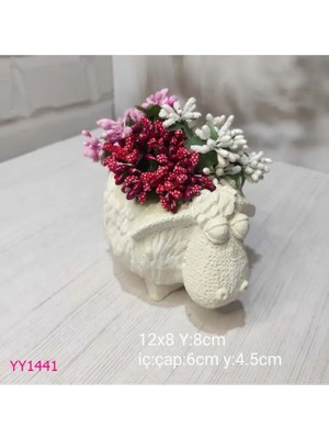 Yoyomold YY1441-KOYUN Saksı Silikon Kalıp