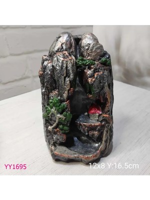 Yoyomold YY1695-DAĞ Tütsü Içi Oyuk Silikon Kalıp