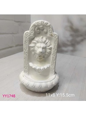 Yoyomold Aslan Çeşmeli Geri Akış Tütsü Silikon Kalıp 16.7cm