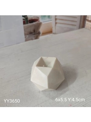 Yoyomold YY3650 Düzensiz Geometrik Mum Silikon Kalip, YY3650, Silikon Kalip Tüm Modeller