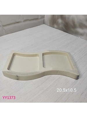 Yoyomold YY1373-2LI Saksı Altlığı Dalgalı Silikon Kalıp