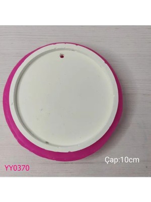 YOYOMOLD YY0370 Yuvarlak Askılı Çerçeve Silikon Kalıp