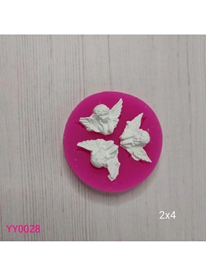 YOYOMOLD YY0028 Üçlü Eros Silikon Kalıp