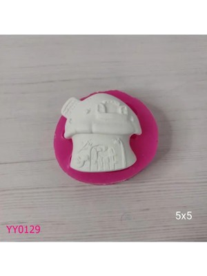 YOYOMOLD YY0129 Mantar Ev Silikon Kalıp