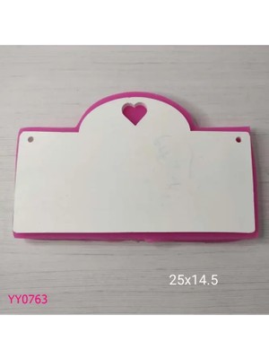 YOYOMOLD YY0763 Ortası Oval Taban Askılıklı Silikon Kalıp