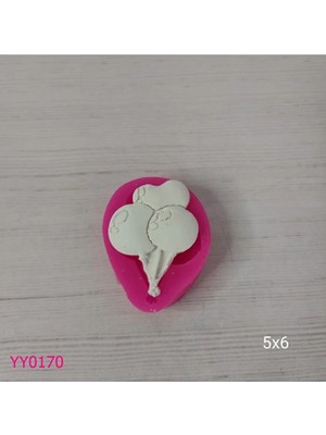 YOYOMOLD YY0170 Üçlü Balon Silikon Kalıp