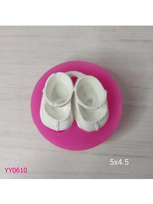 YOYOMOLD YY0610 Birleşik Bebek Ayakkabı Silikon Kalıp