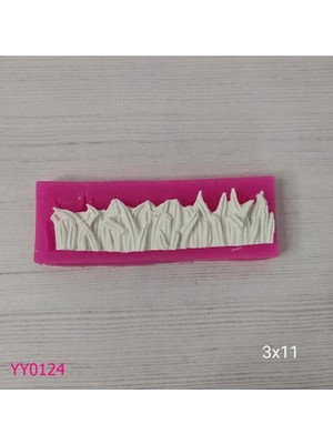 YOYOMOLD YY0124 Çim Silikon Kalıp