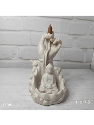 Yoyomold YY2053 Budalı El Geri Akış Tütsü Silikon Kalıp