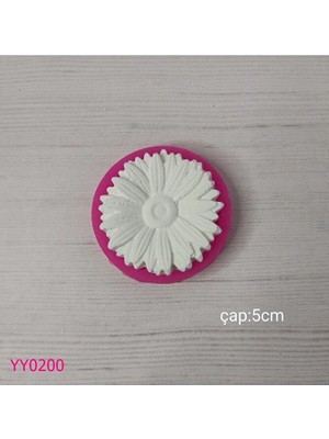 YOYOMOLD YY0200 Küçük Papatya Silikon Kalıp