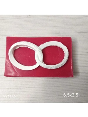 Yoyomold YY2669 Iç Içe Geçmiş Yüzük Silikon Kalıp