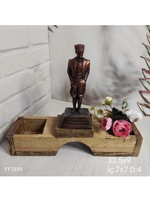 Yoyomold YY2899 Kalemlik Notluk Büst Tabanlığı (Sadece Tabanlık) Silikon Kalıp