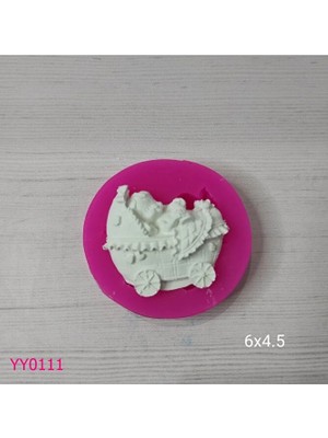 YOYOMOLD YY0111 Bebek Arabası Silikon Kalıp