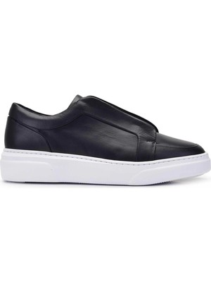 Nevzat Onay Siyah Bağcıklı Erkek Sneaker Ayakkabı