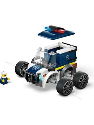 Renklime LEGO City Polis Kamyonu 60481